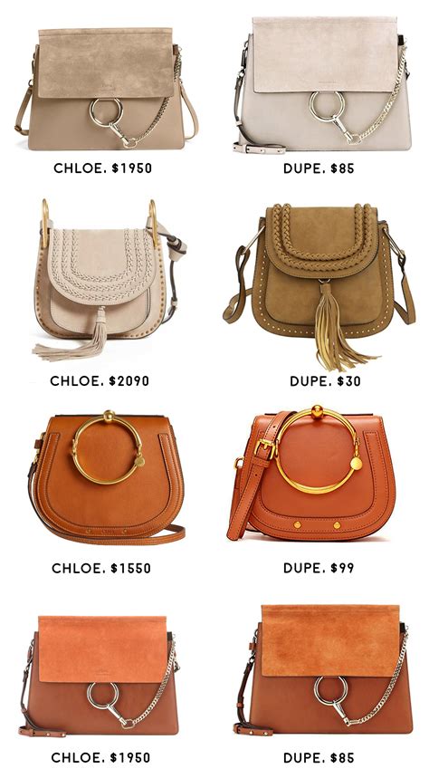 chloe purse replicas|tote bag similar to chloe.